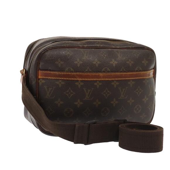 LOUIS VUITTON Monogram Reporter PM Shoulder Bag M45254 - Picture 1 of 16